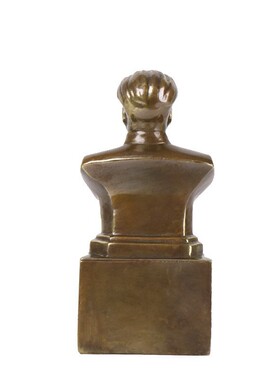 铜毛主席像半身像家居装饰工艺品铜器摆件 厂家