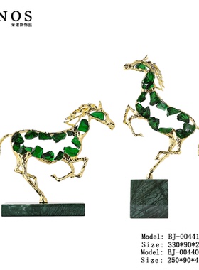 现代售楼处客厅苹果梨艺术装饰品