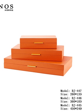 现代简约衣帽间装饰盒