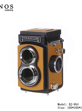 服装店铺单反相机模型装饰品道具