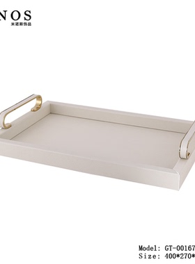 北欧奢华家居香薰盘子