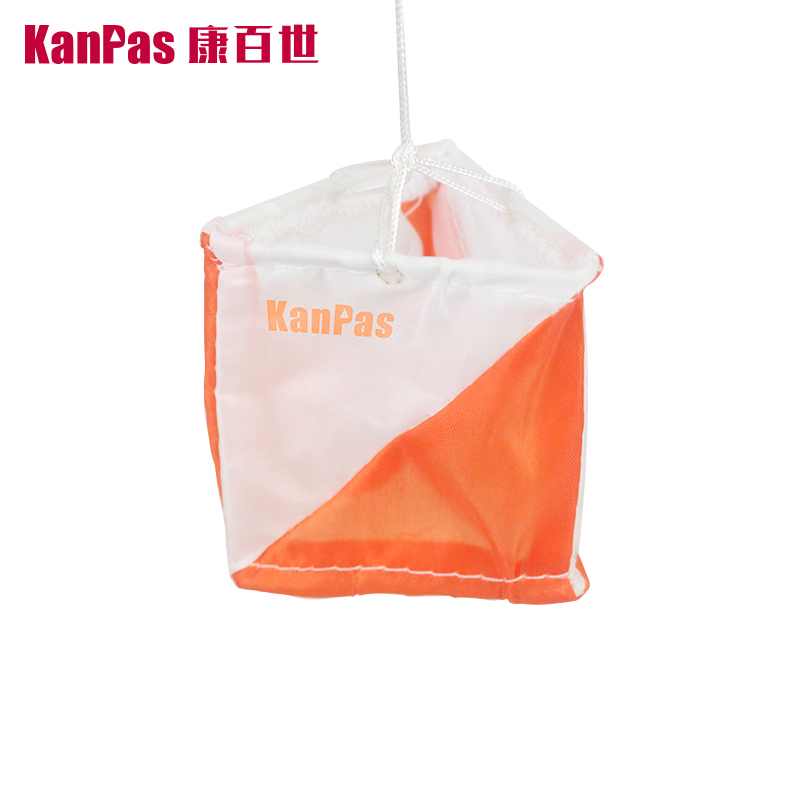 Kanpas迷你点标旗定向越野纪念品运动背包小挂件饰品6x6cm可定制 - 图3