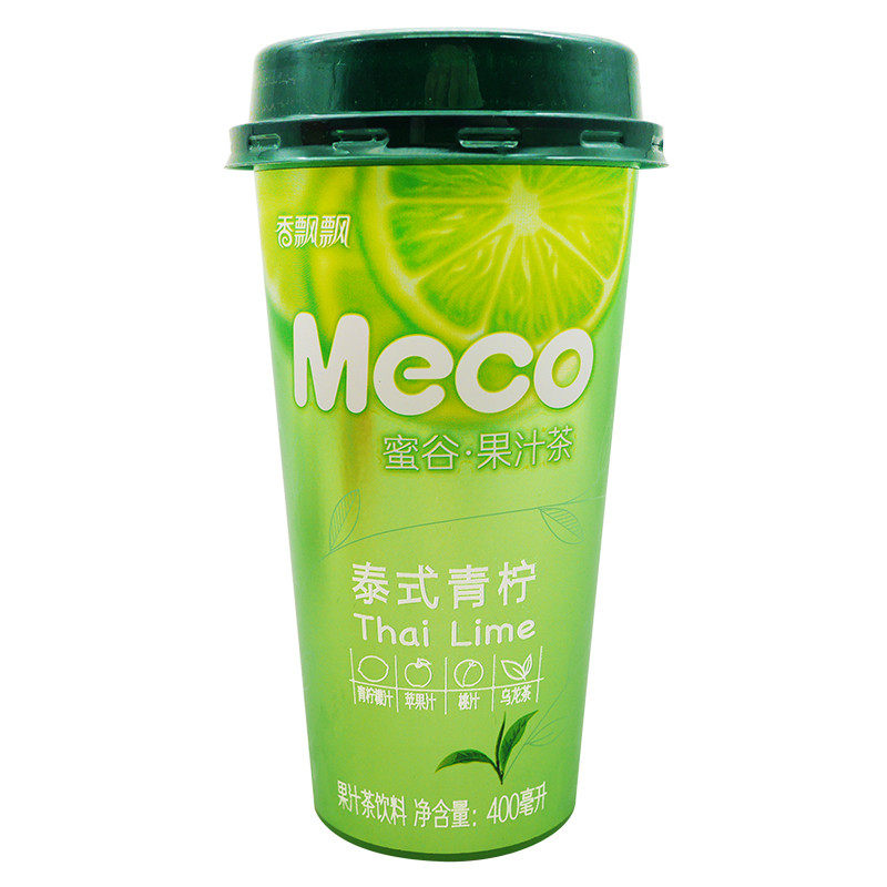 香飘飘meco蜜谷茶400ml*5茶饮料 谨乔食品茶饮料