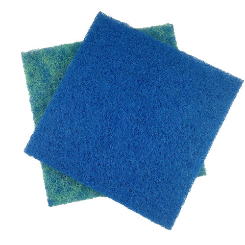 日本藤棉生化棉过滤棉培菌毡 鱼池鱼缸水族滤材粗线200x100x4cm厚 - 图3