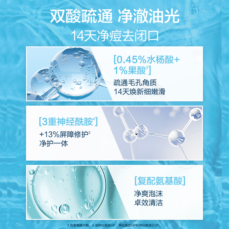 【百亿补贴】CeraVe适乐肤水杨酸洁面30ml*3-图1