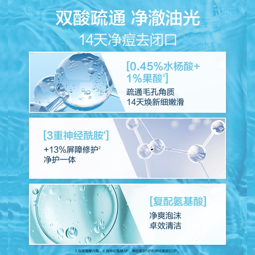 【顺手买1件】CeraVe适乐肤水杨酸洁面30ml-图0