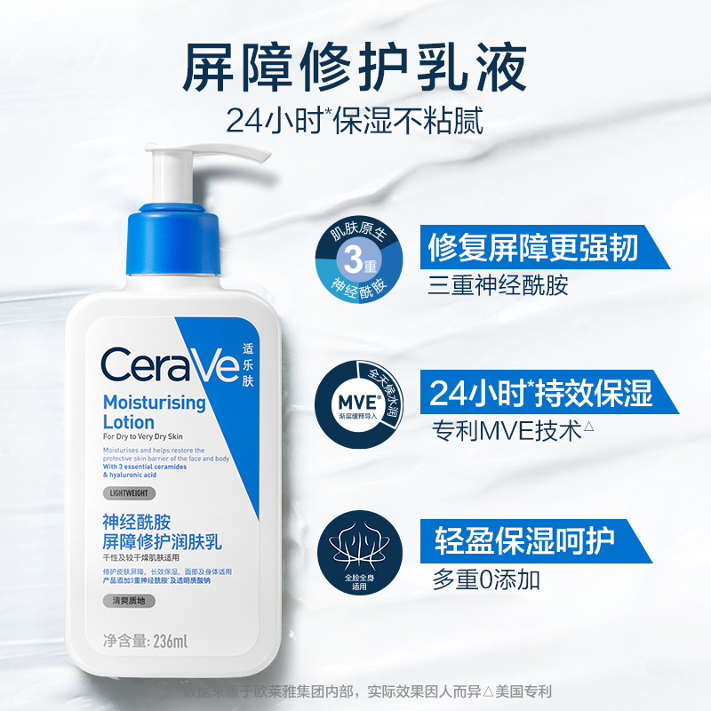 【顺手买1件】CeraVe适乐肤屏障修护C乳30ml - 图0