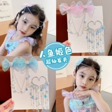 Детская заколка для волос, ханьфу, аксессуар для волос, детские безвредные шпильки для волос