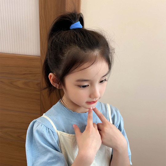 Cinta para el cabello suave y que no daña, el bebé puede usarla con confianza