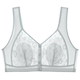 Thin, non-sensory and convenient front-button underwear bra for middle-aged and elderly people