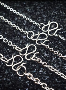 钛钢泰国佛牌加长款项链