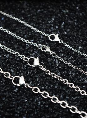 原创项链太丸链男女加长款单挂链