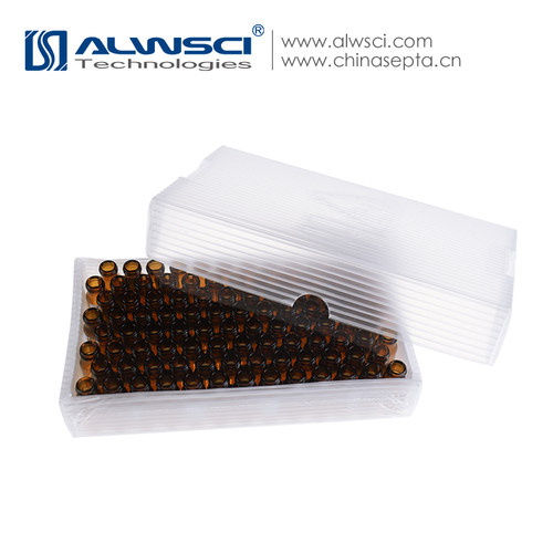 特价包邮ALWSCI进样瓶整套2mL9-425透明棕色螺纹样品瓶含盖垫 - 图3