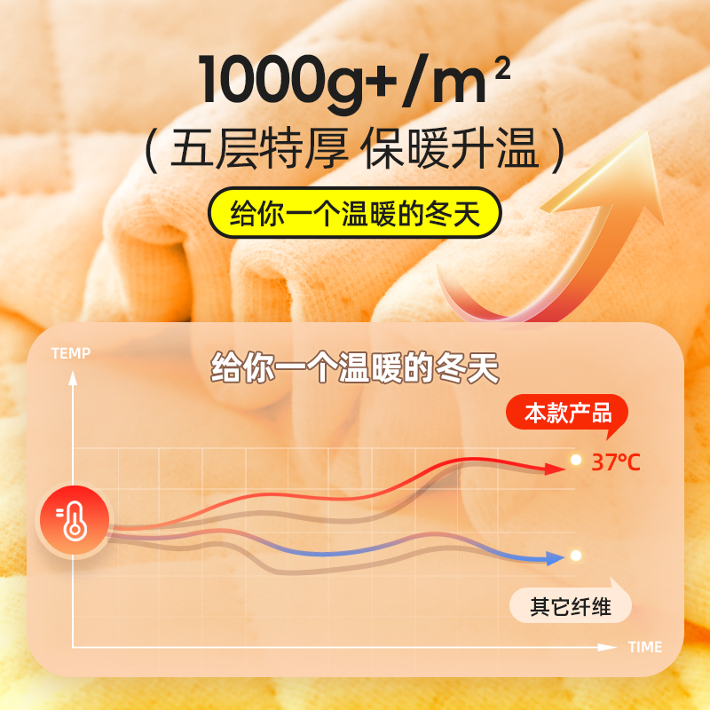 90-200斤青少年羊毛保暖内衣套装冬季加绒加厚大童校服神器保暖衣