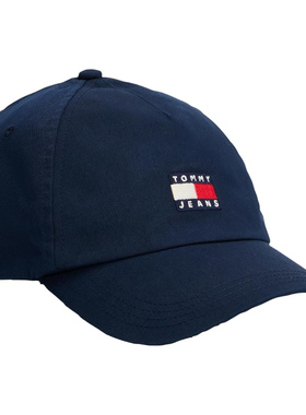 TommyJeans遮阳帽休闲棒球帽