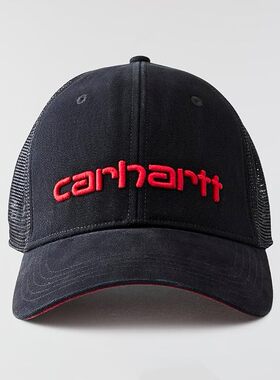 Carhartt卡哈特网眼标志棒球帽