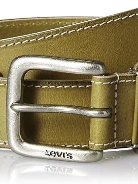 Levi's李维斯男休闲可裁剪皮带
