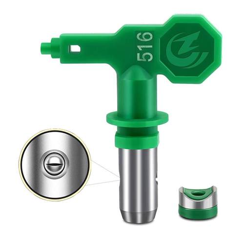 油漆乳胶漆无气喷涂机配件大全低压喷嘴通用喷枪喷漆枪喷头枪嘴头 - 图3