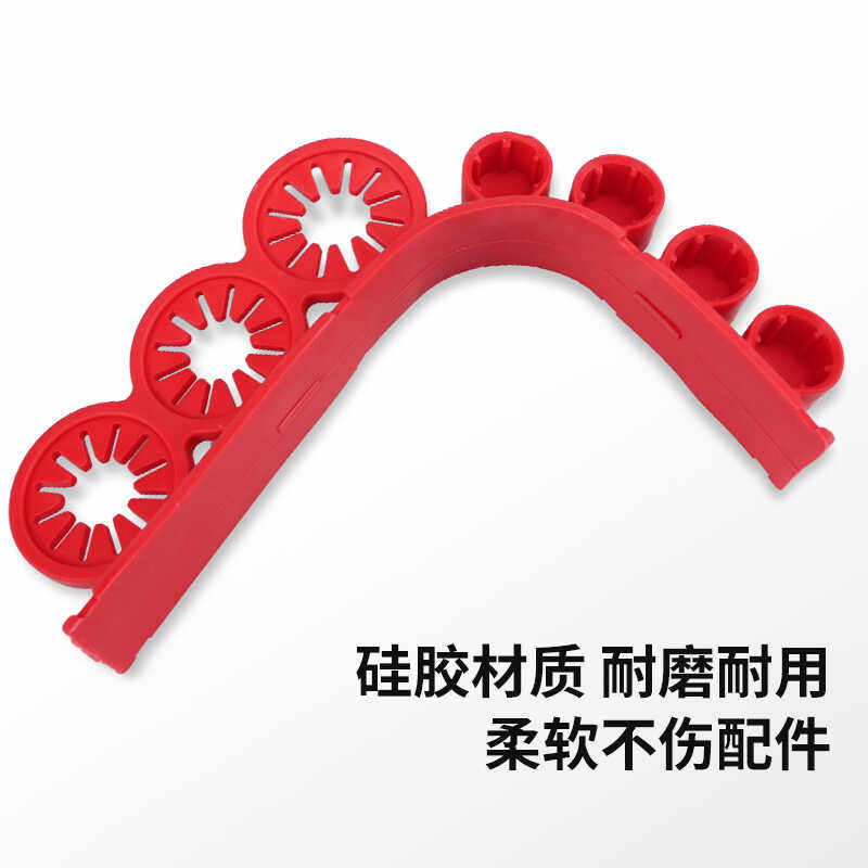 油漆乳胶漆无气喷涂机配件大全通用喷漆枪喷嘴枪头月牙垫片收纳条,淘宝优惠券,粉丝福利购,淘宝优惠卷