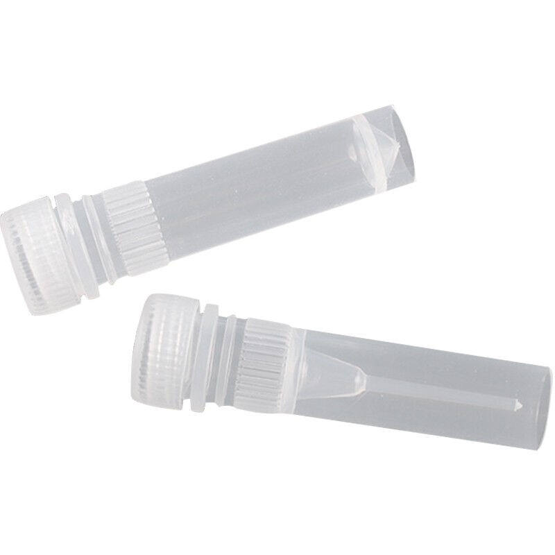 兰诗（LAUTEE）SY5034冻存管螺口平底可立冷冻管样品管无刻度分装 - 图0