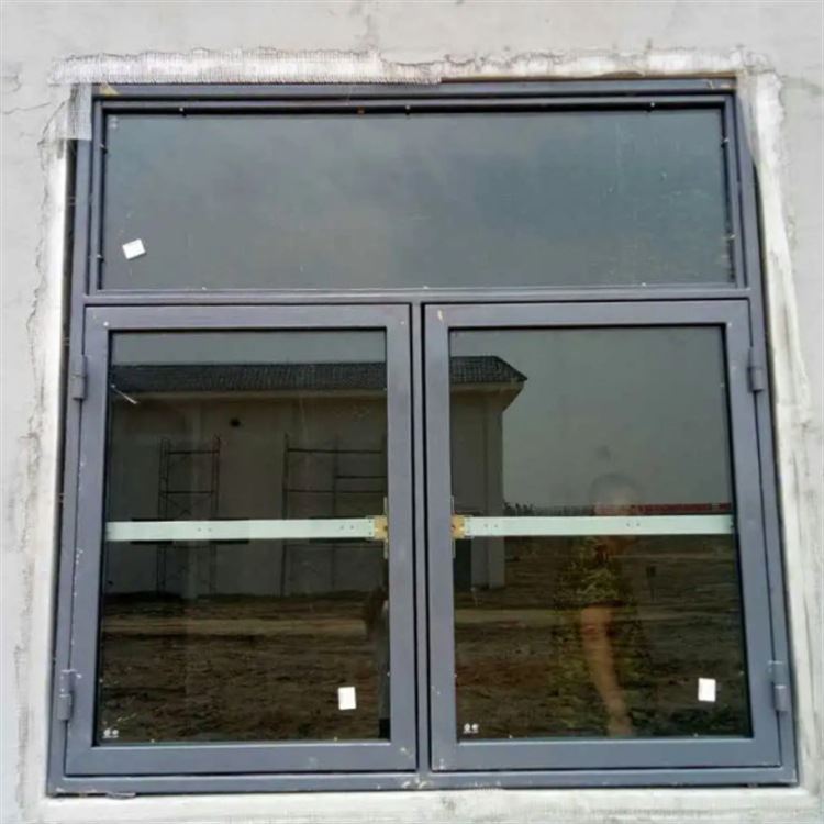 断桥铝耐火窗 铝质防火窗 防火门窗办公室固定消防耐火窗 - 图0