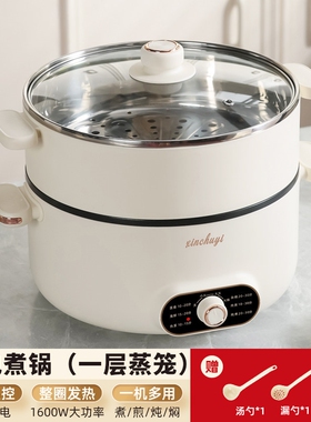 电蒸锅多功能家用蒸煮炖一体插电