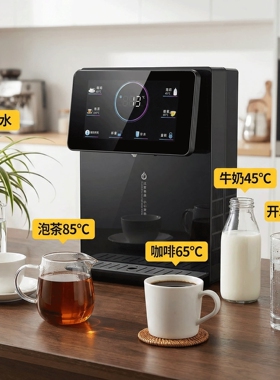 即热式饮水机家用台式桌面直饮机
