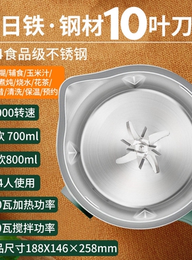 德国迷你破壁料理机家用小型多功