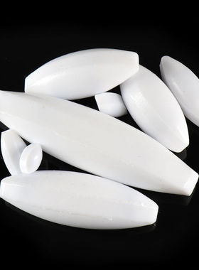 冰禹BYly-01A型聚四氟磁力搅拌子四氟磁子耐高温耐腐蚀转子磁子A6