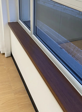 门框包边贴门套破损修复遮丑装饰边框条家具翻新木纹贴纸自粘仿木