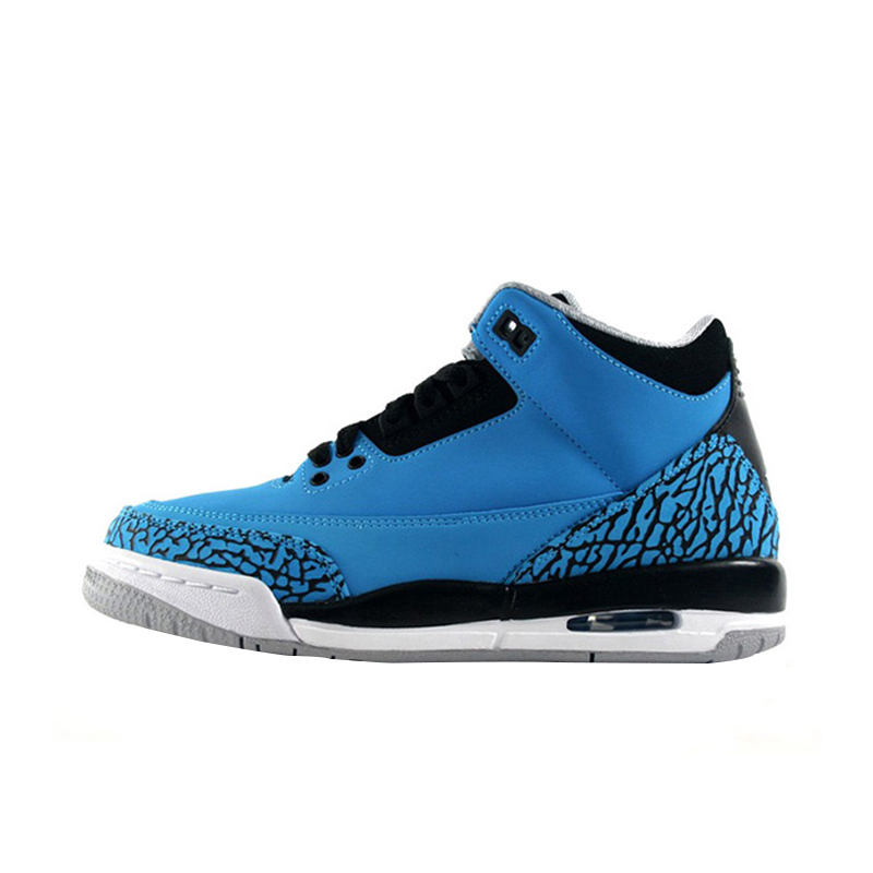 【TOM】Nike Air Jordan 3 PowderBlue 136064-398614-406 潮鞋 - 图3