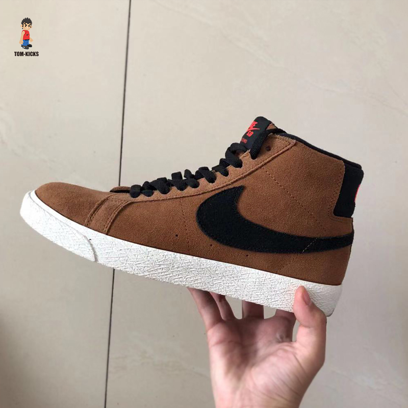 【TOM】Nike SB Blazer Zoom Mid  中帮滑板鞋864349-002-202-301 - 图2