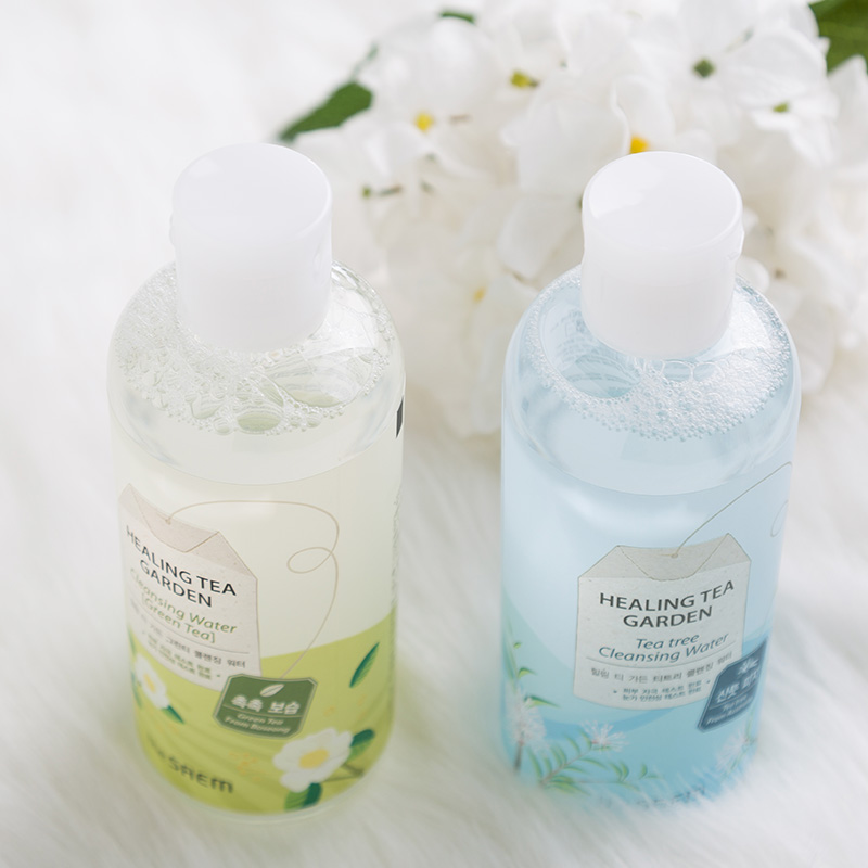 彩妆脸部温和清洁 茶树 绿茶 300ml 得鲜舒缓卸妆水 慧敏欧尼 预售 彩妆脸部温和清洁 茶树 绿茶 300ml 得鲜舒缓卸妆水 慧敏欧尼 预售