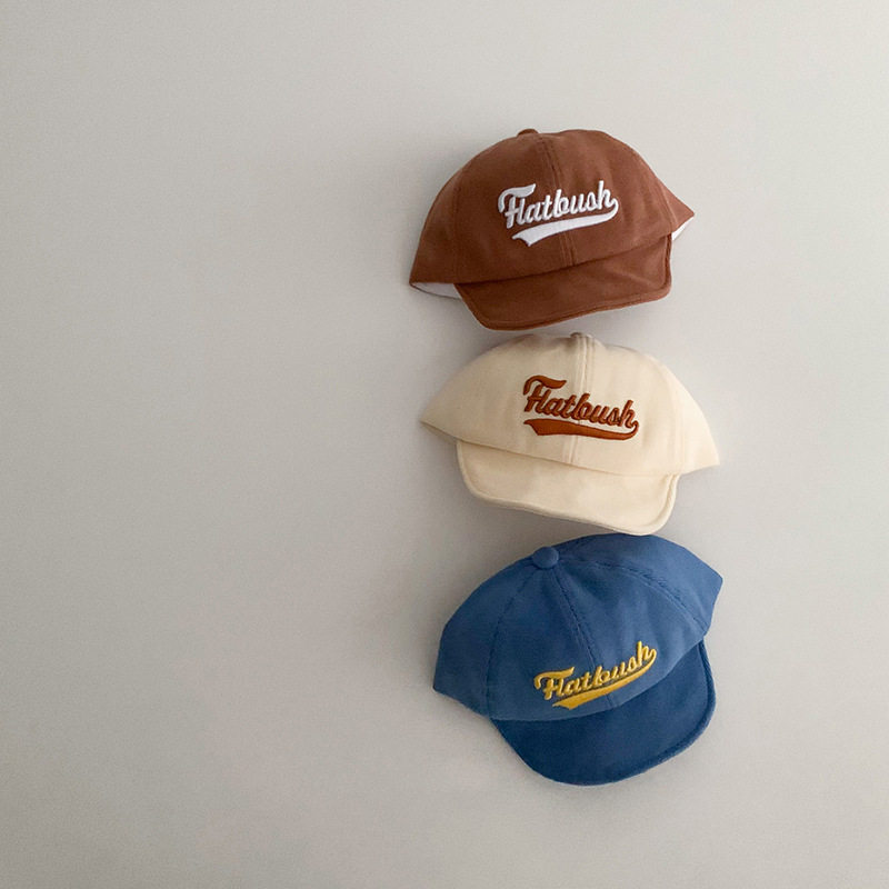 婴儿帽子春秋2026新款男女童遮阳鸭舌帽宝宝棒球帽短檐百搭防晒帽,淘宝优惠券,粉丝福利购,淘宝优惠卷