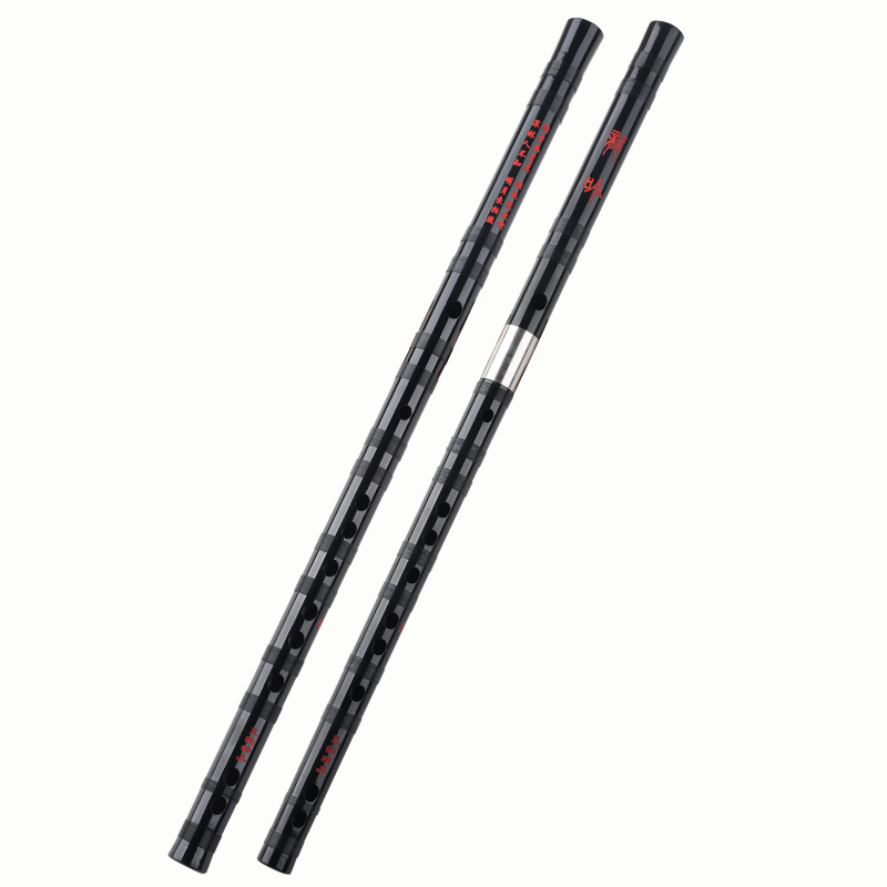 精制专业高级初学入门f苦竹笛子 良韵乐器笛子