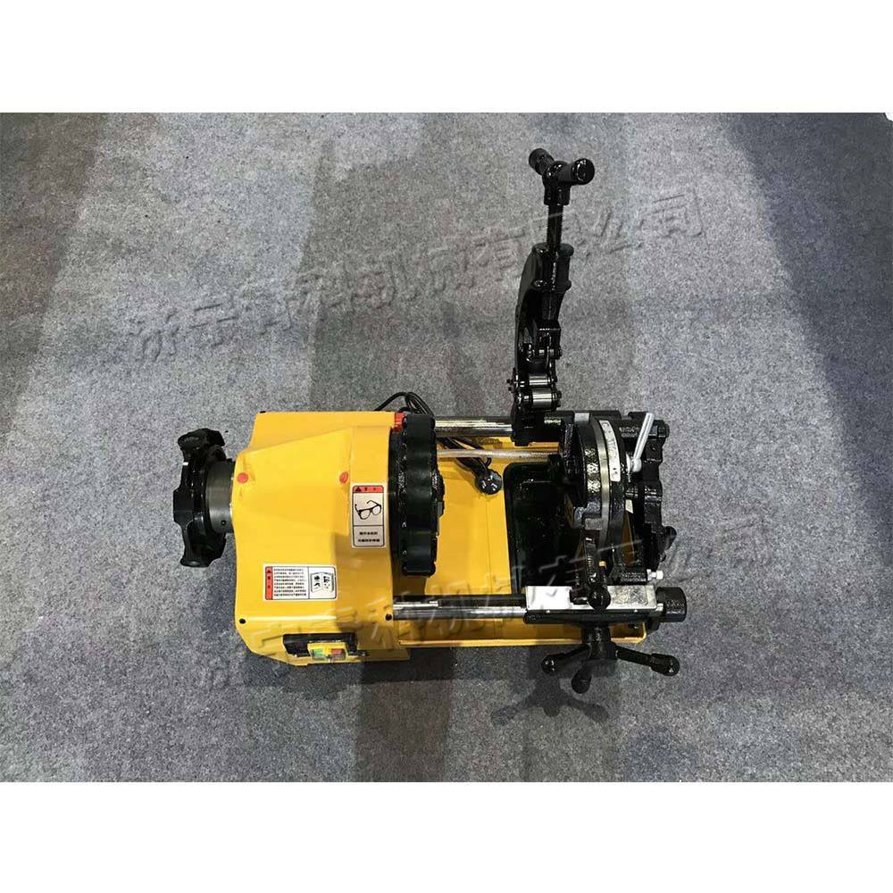 小型台式电动套丝机 建筑管子外螺纹工具 水电管切断套丝倒角设备,淘宝优惠券,粉丝福利购,淘宝优惠卷