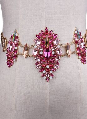 Necklace jewelry necklace bikini sexy low waist body chain