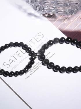 地心引力男女生纪念信物情侣手链