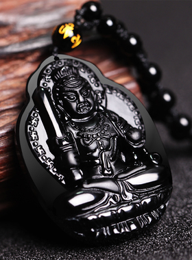 属鸡人不动明王守护神开运吊坠