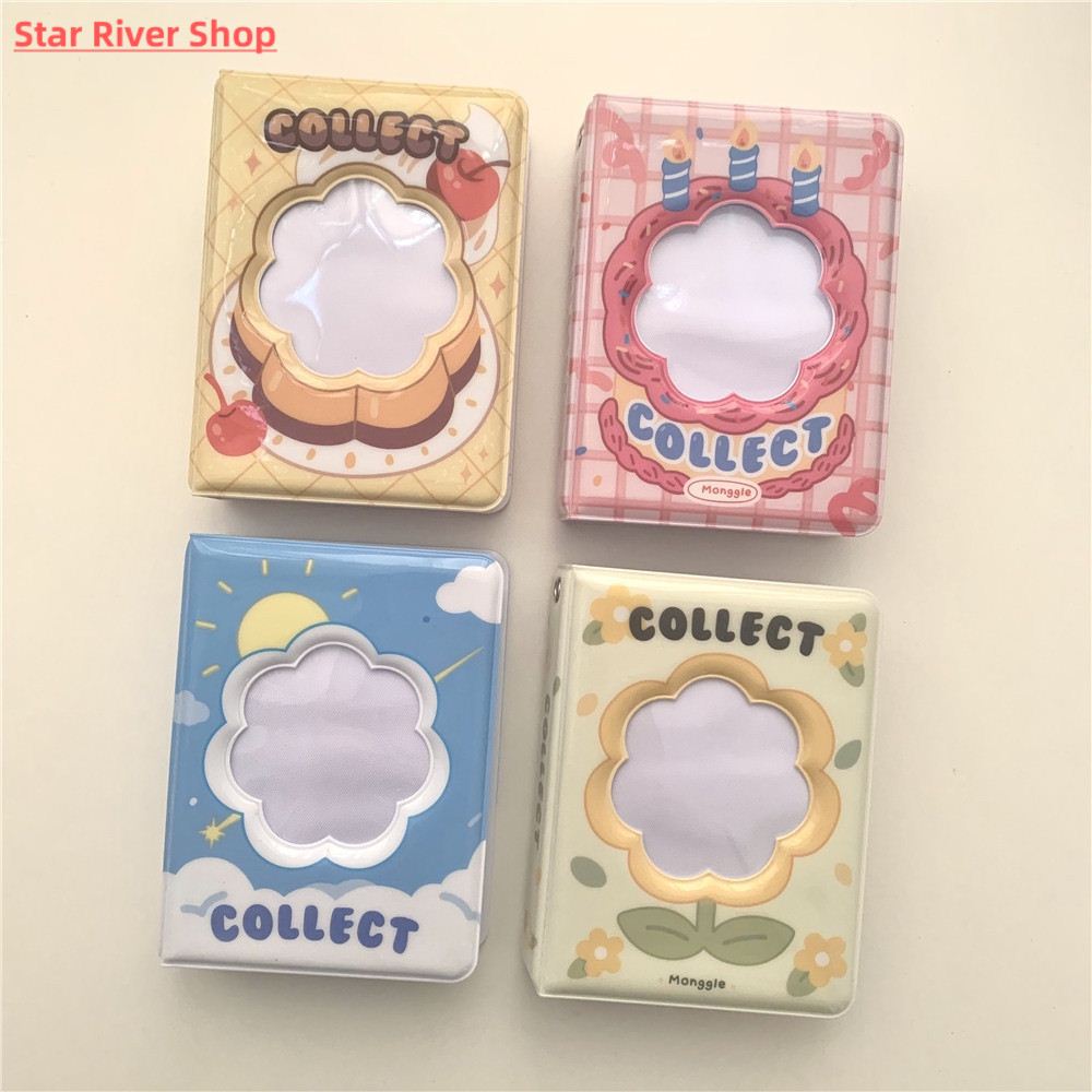 Cartoon Bear Photo Album 3 Inch Photocard Holder Korean Idol - 图3