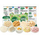 Baby is craving for baby snacks, baby food supplement, puff rice cakes, infant yogurt biscuits, noodles