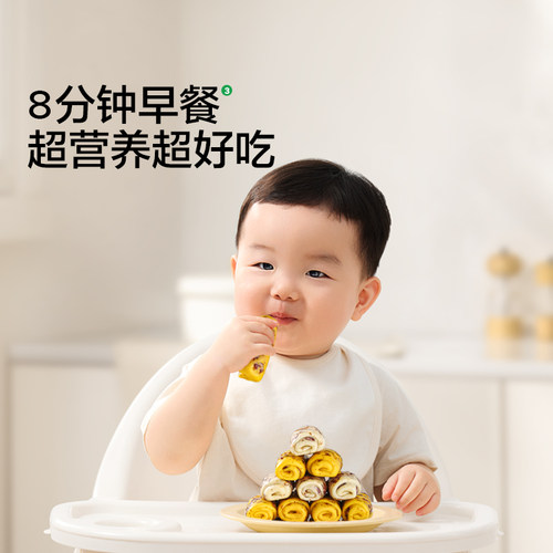 宝宝馋了X馋宝厨房红枣核桃卷面包儿童早餐速食送宝宝辅食食谱 - 图3