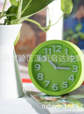 厂家创意糖果色简约体数