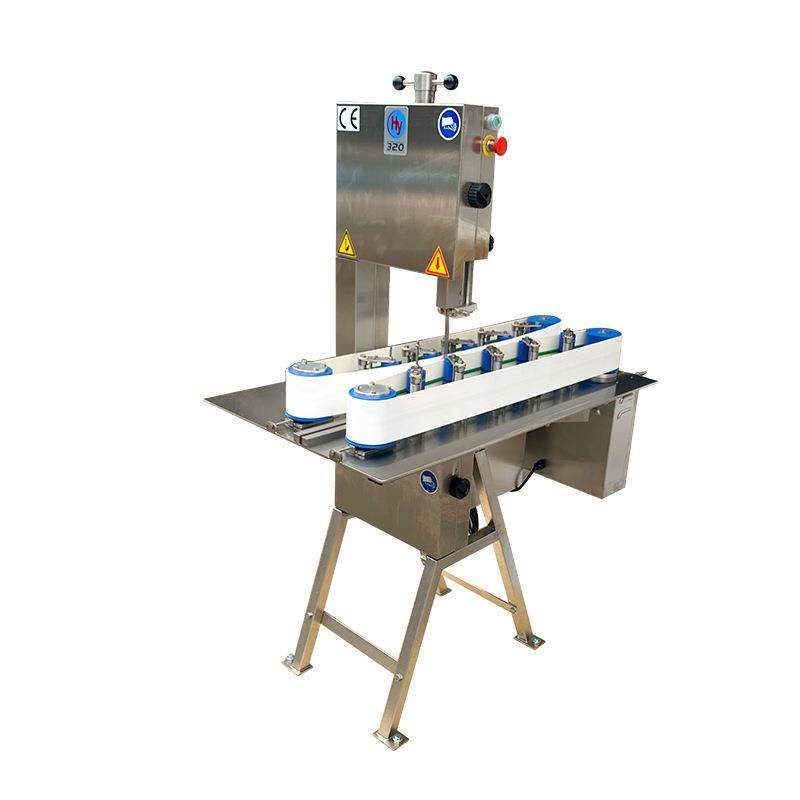 冻猪蹄猪脚锯骨分半机全自动猪脚切半机牛蹄骨肉对半剖分切机,淘宝优惠券,粉丝福利购,淘宝优惠卷