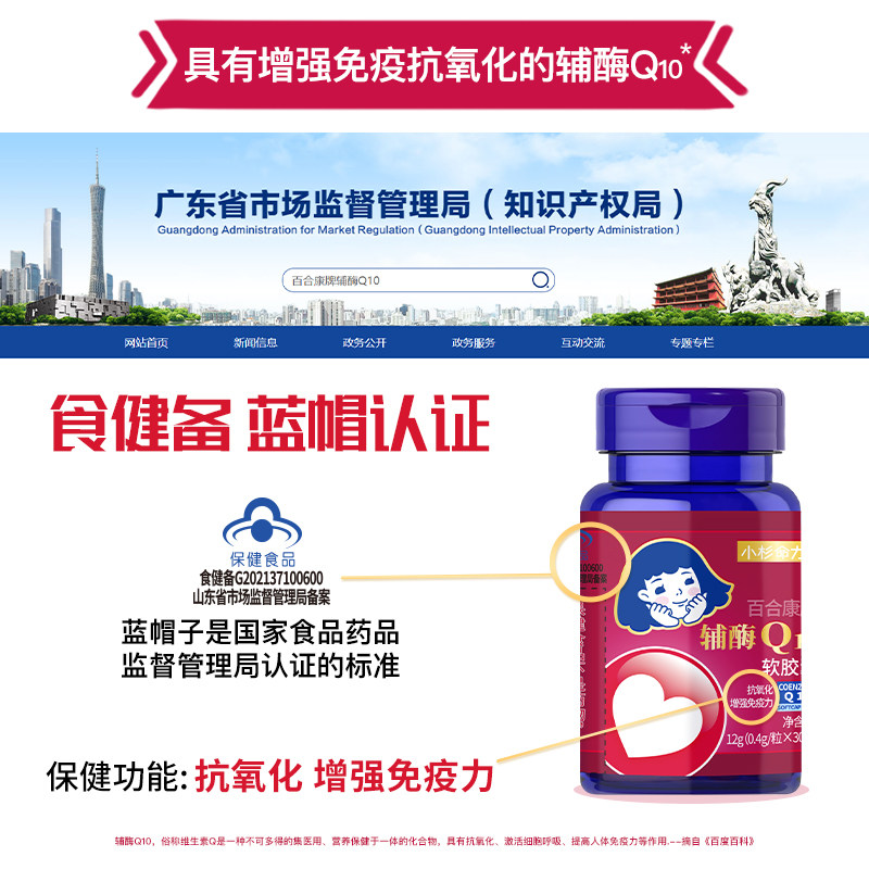  sweetycube辅酶Q10