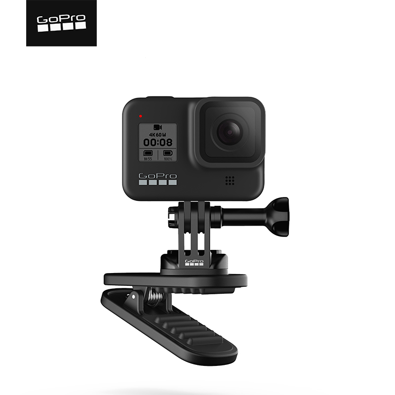 GoPro12/11/10/9/8/MAX运动相机相关配件支架磁性旋转夹 - 图1