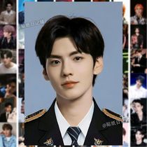 128 Fins high face value handsome Bi-Wen Sticker Treasure boy Decorated Mobile Phone Shell Handbill Suitcase stickers