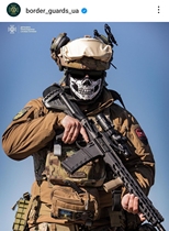 Russian Army Ujun Ukraine mm14 Russian Public Hair Tactical Wind Mirror