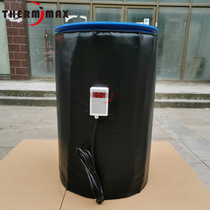 Factory Straight Hair Oil Barrel Electric Blanket 205L Iron Barrel Electric Blanket Industrial Electric Blanket Insulation Heating