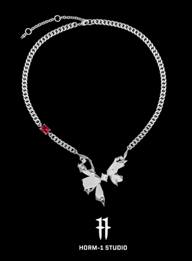 Horm-1铜镀白金铜女破碎后的重生